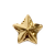 STARS - STAR, 1/8', GOLD STAR - SINGLE