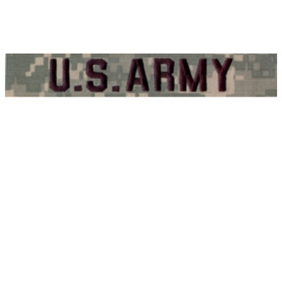 Name Tape - US ARMY (ACU)
