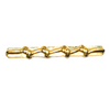 HITCH - ARMY GOOD CONDUCT, LARGE, GOLD, 4 KNOTS