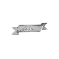 DATE BAR - LARGE SILVER OX