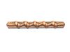 HITCH - ARMY GOOD CONDUCT, BRONZE, 5 KNOTS