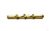 HITCH - ARMY GOOD CONDUCT, LARGE, GOLD, 3 KNOTS