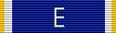 Navy 'E' Ribbon