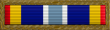 Air Force Expeditionary Service Ribbon with Gold Frame