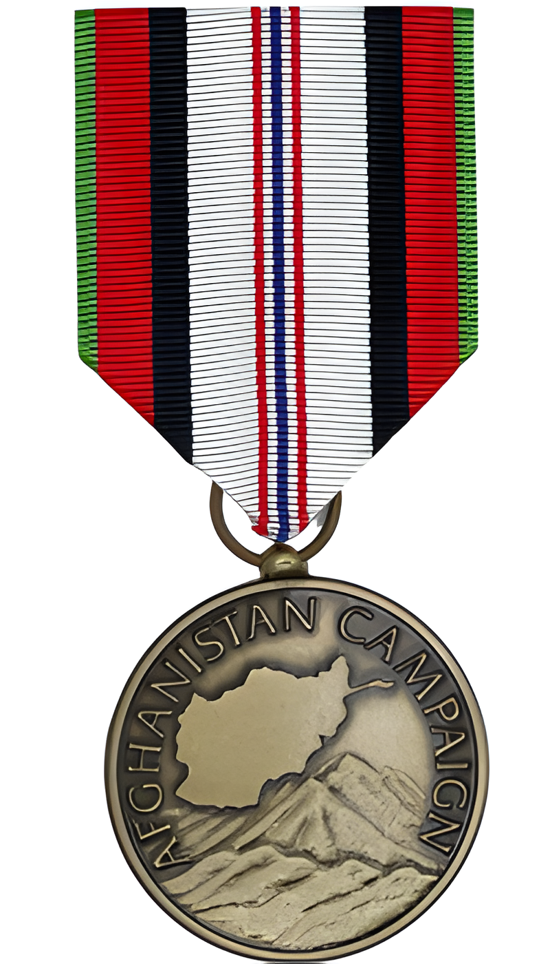 Afghan Campaign Medal 