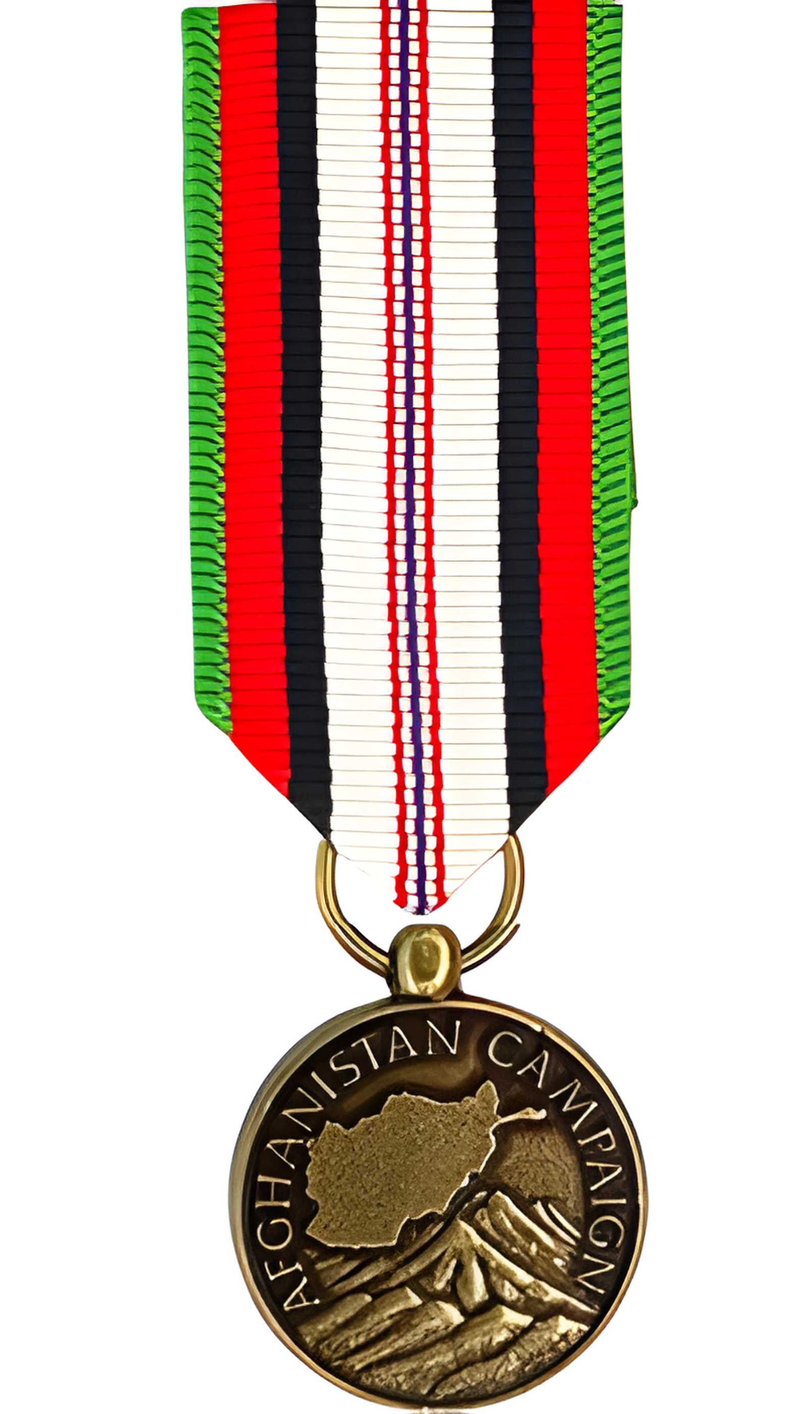 Afghan Campaign Medal 