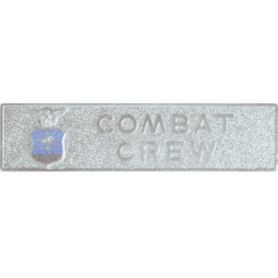 Combat Crew Member