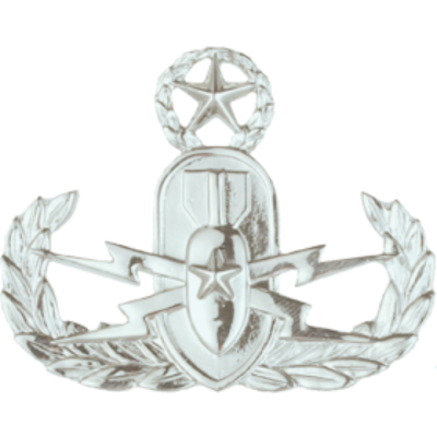 Master Explosive Ordnance Disposal