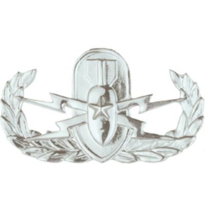 Senior Explosive Ordnance Disposal