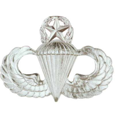 Master Parachutist