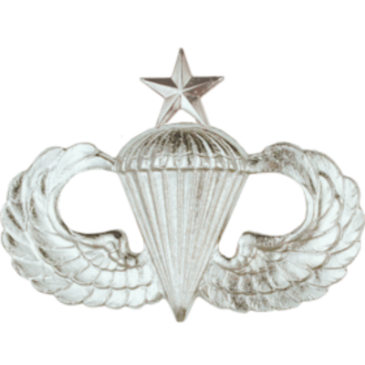 Senior Parachutist