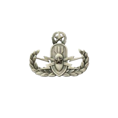 Master Explosive Ordnance Disposal (EOD)