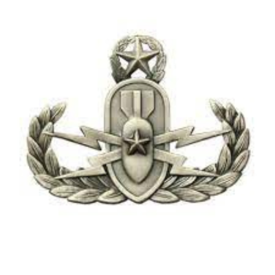 Master Explosive Ordnance Disposal (EOD)