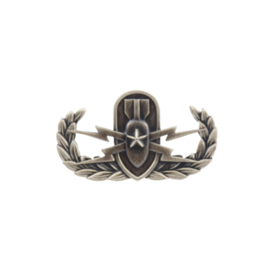Senior Explosive Ordnance Disposal (EOD)