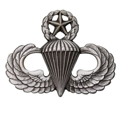 Master Parachutist Badge