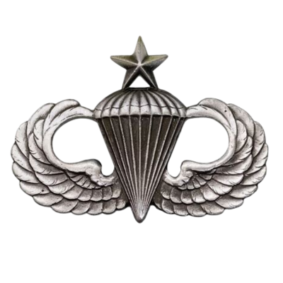 Senior Parachutist Badge