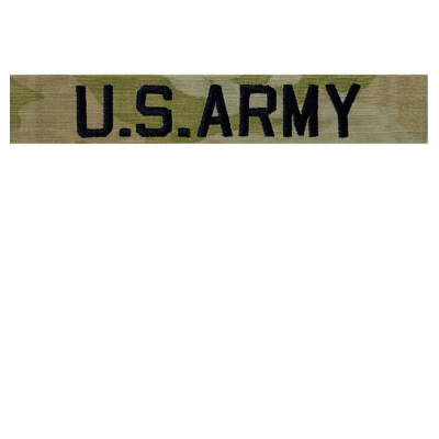 Name Tape - US ARMY (OCP)