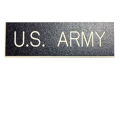 US ARMY Plastic Name Tag