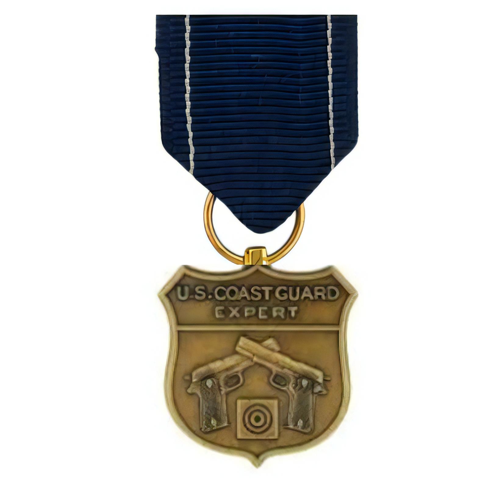 Coast Guard Expert Pistol Medal