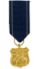 Coast Guard Expert Pistol Medal
