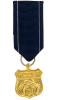 Coast Guard Expert Pistol Medal