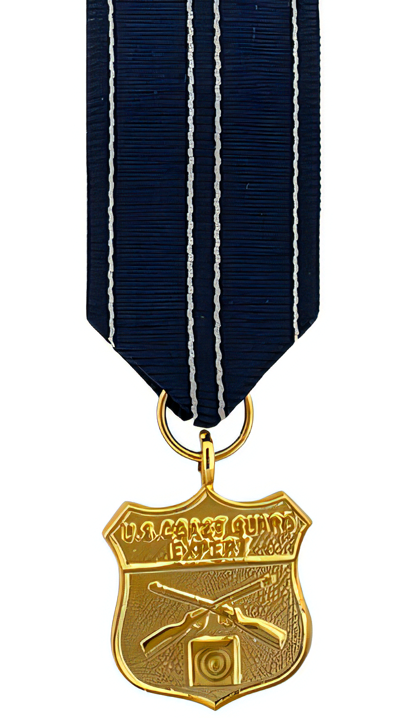 Coast Guard Expert Rifle Medal