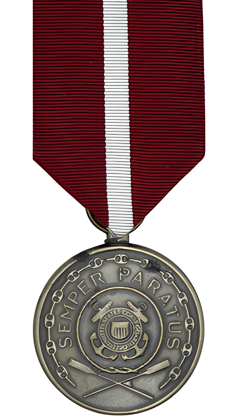 Coast Guard Good Conduct Medal