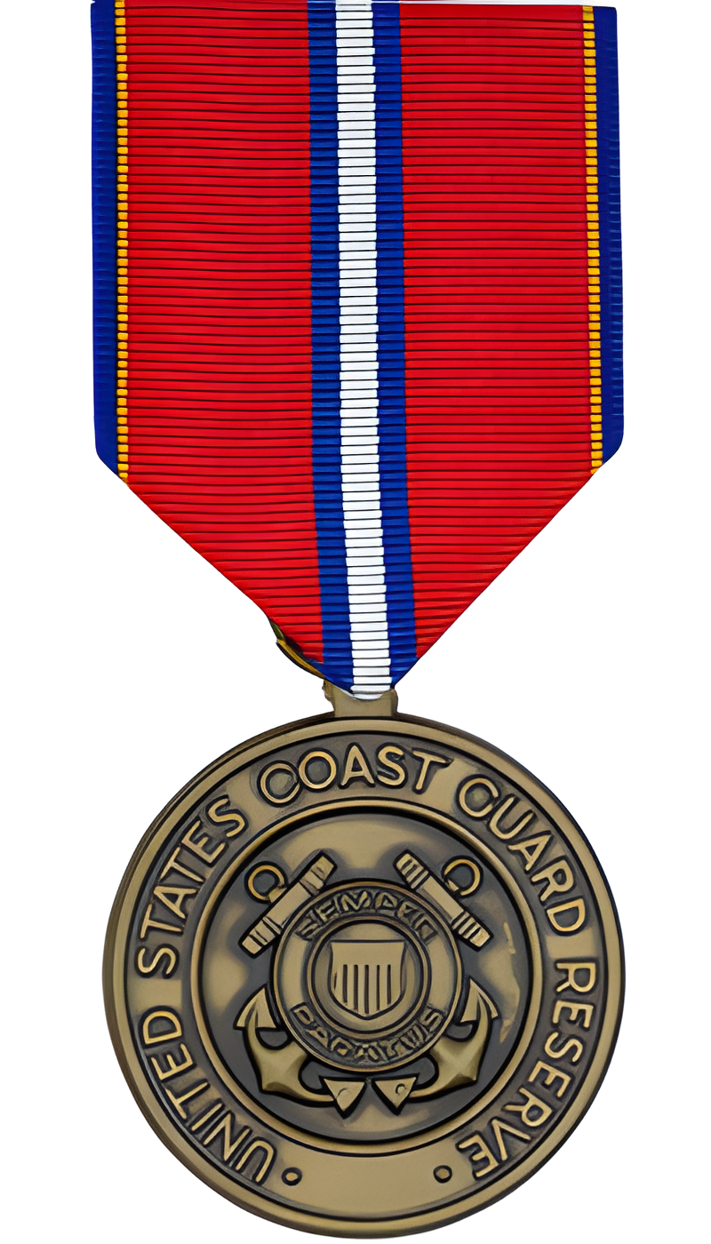 Coast Guard Reserve Good Conduct Medal 