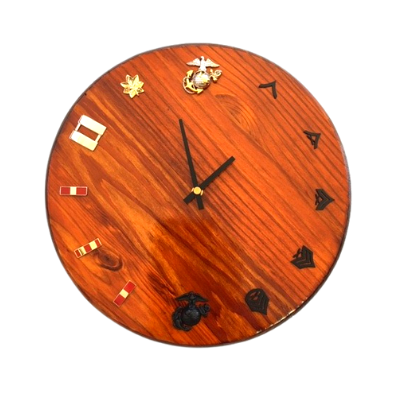 Customized Wall Clock, Wooden