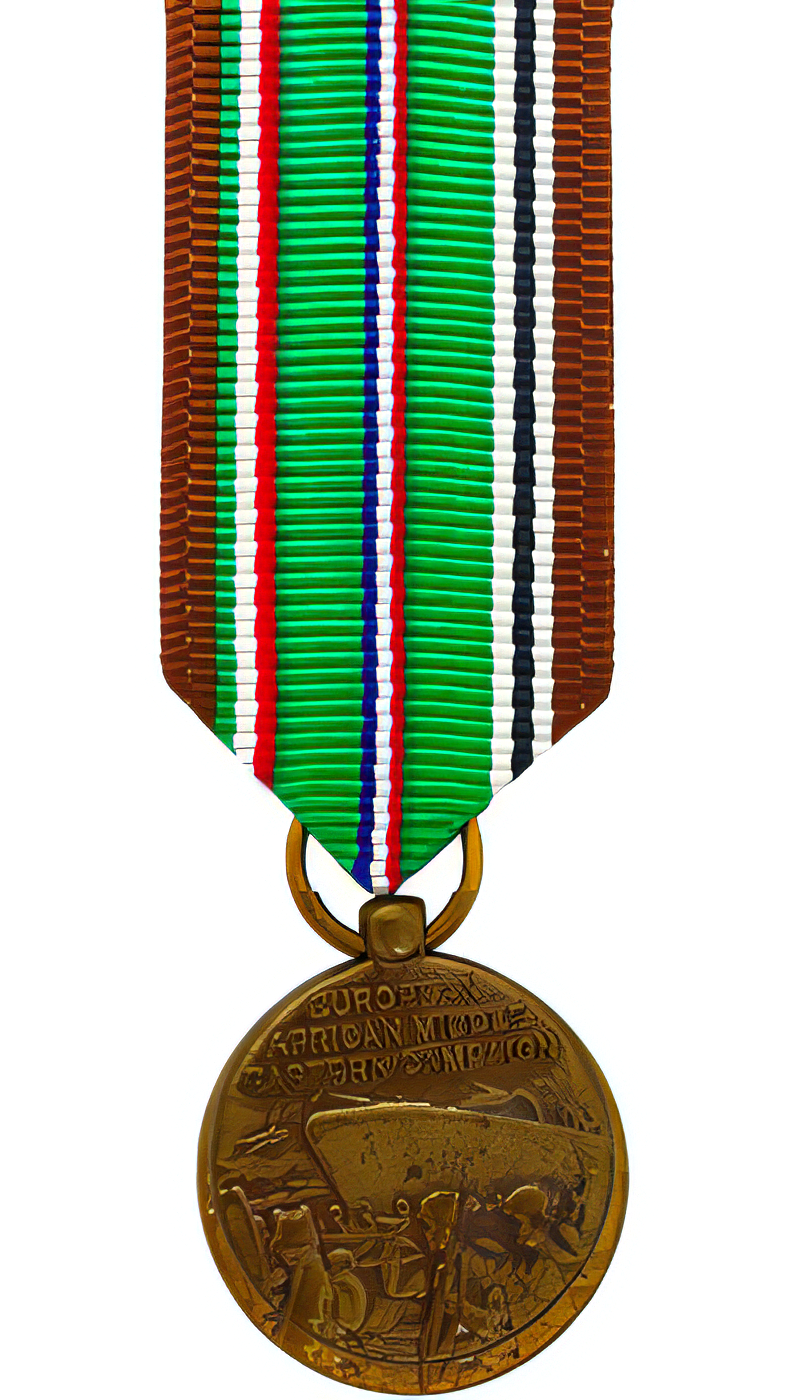 Eur-Afr-Middle Eastern Campaign Medal