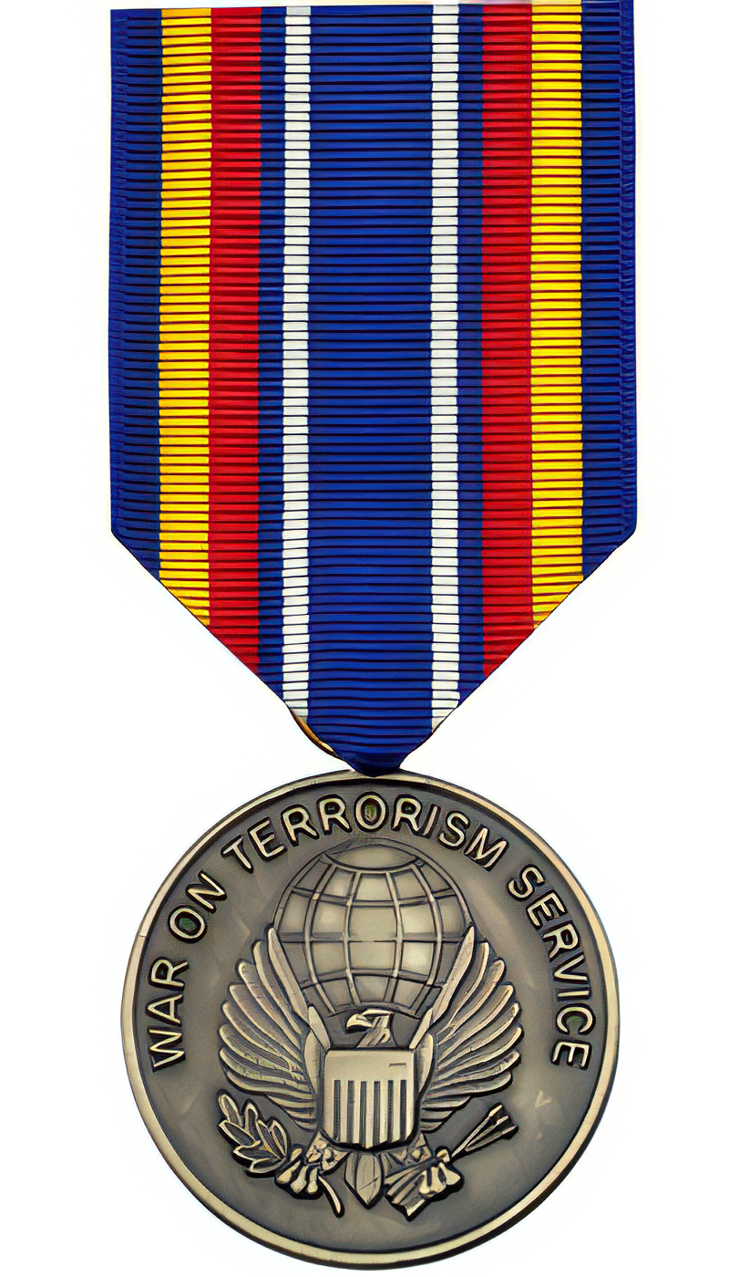 Global War on Terrorism Service Medal
