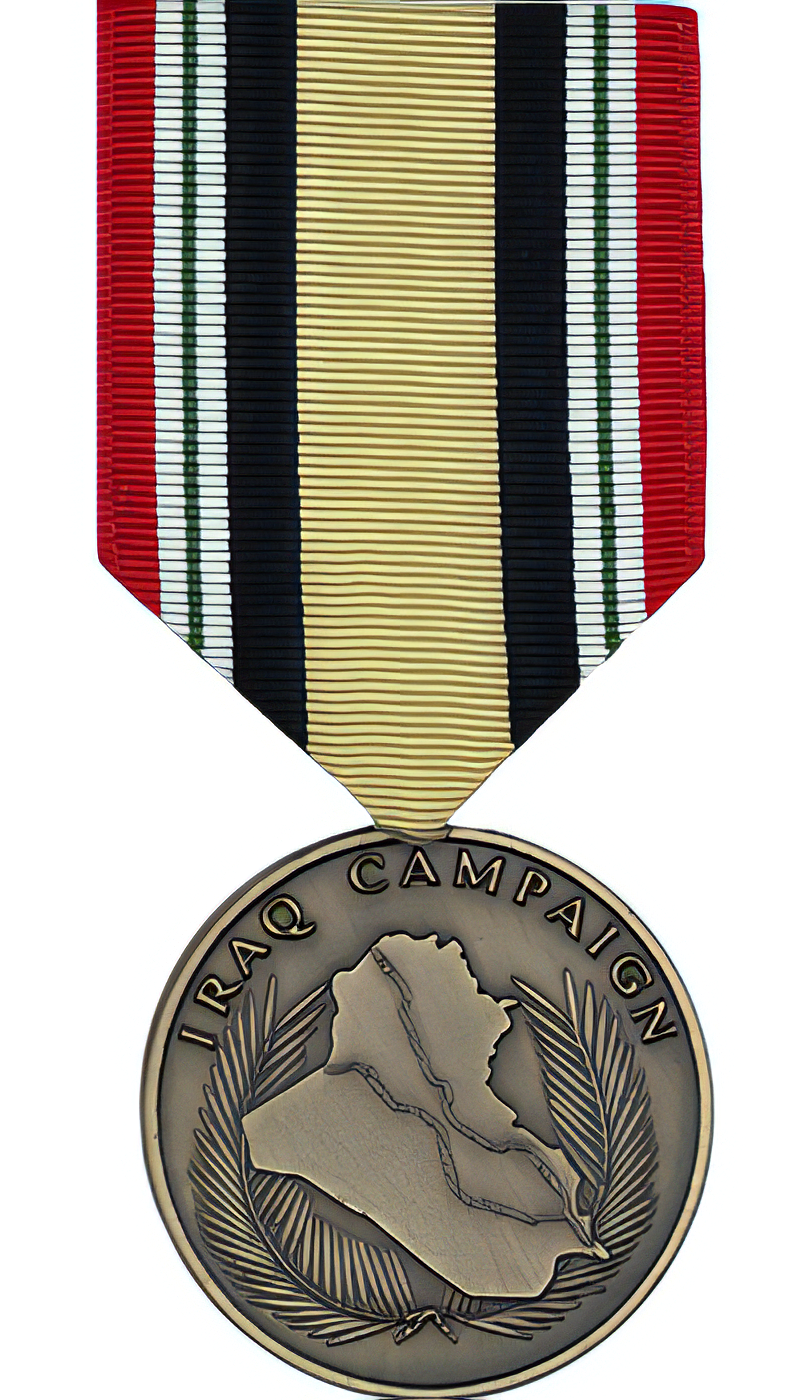 Iraqi Campaign Medal 