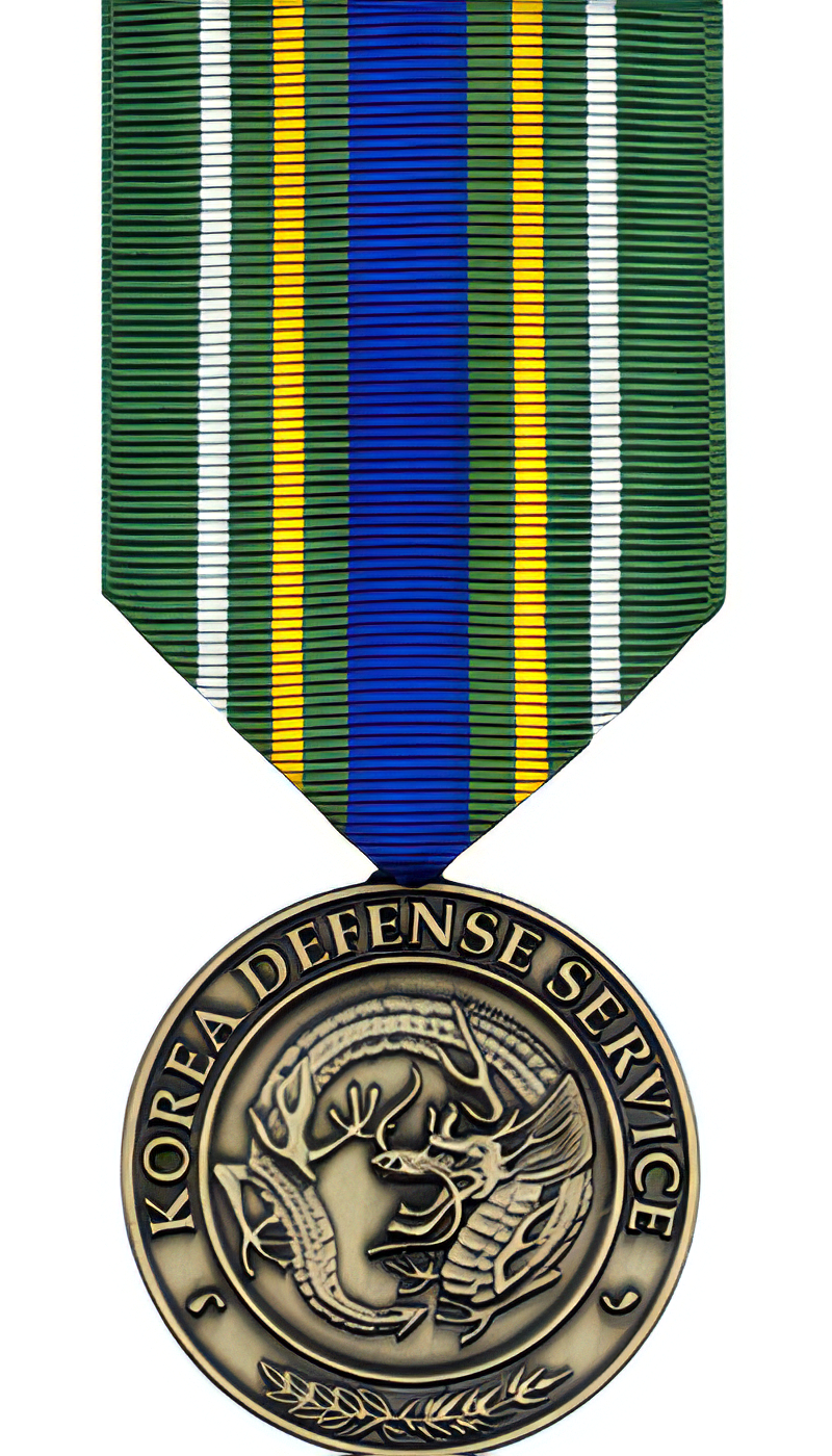 Korean Defense Service Medal