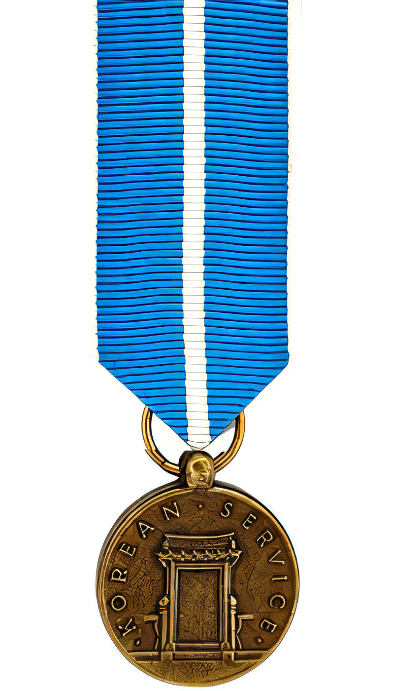 Korean Service Medal