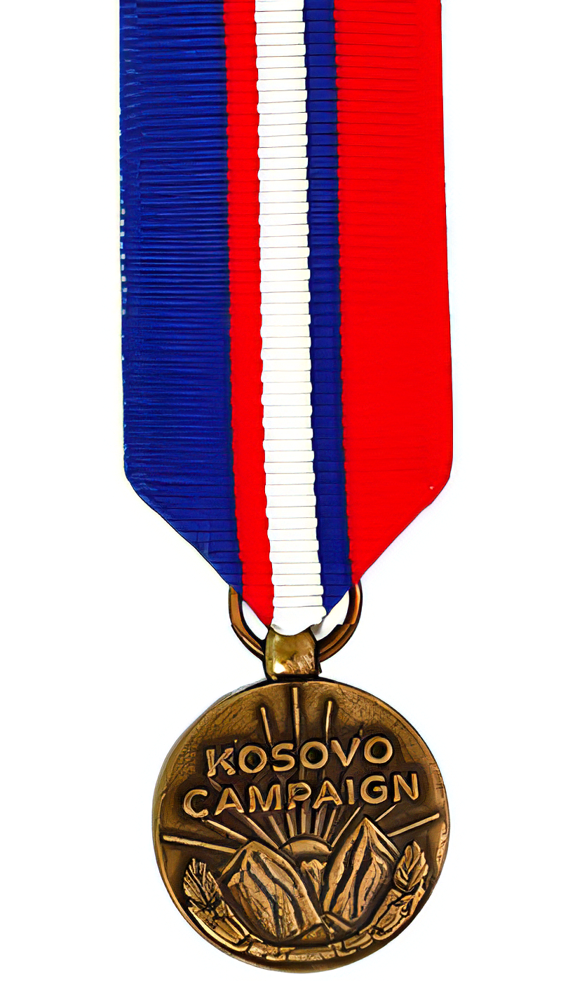 Kosovo Campaign Medal