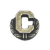 LETTER - 'LETTER 'C', WITH WREATH MINI BRONZE