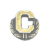 LETTER - 'LETTER 'C', WITH WREATH MINI GOLD