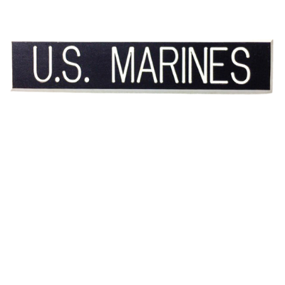 USMC Plastic Name Tag