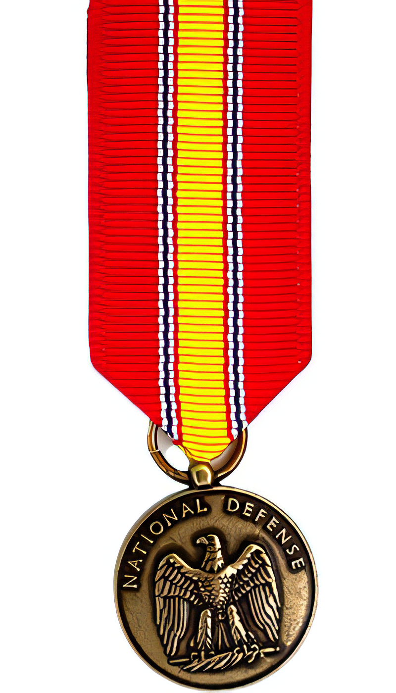 National Defense Service Medal