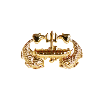 DEEP SUBMERGENCE BADGE, OFFICER