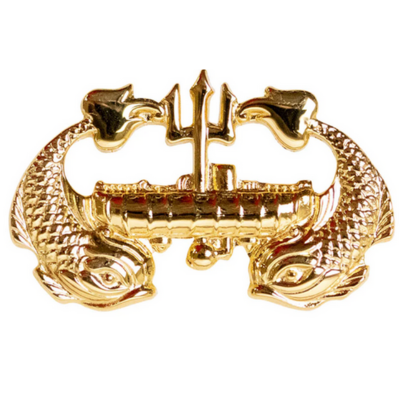 DEEP SUBMERGENCE BADGE, OFFICER