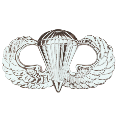 PARACHUTIST BADGE
