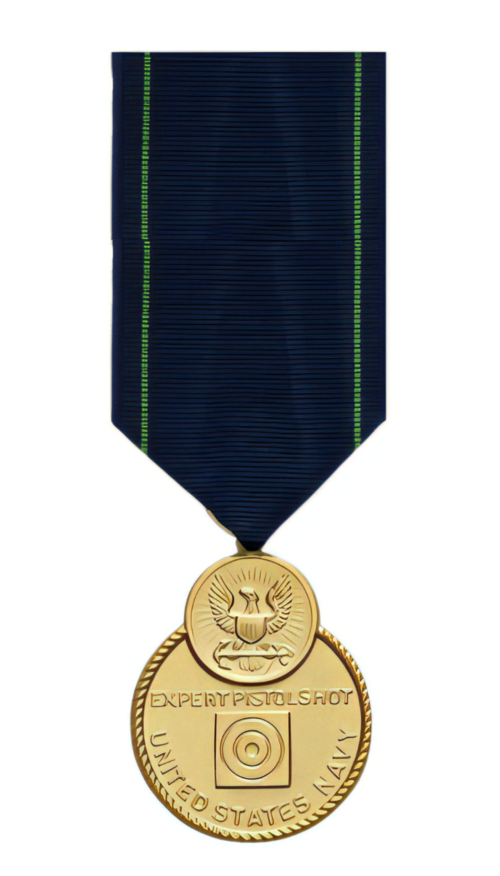 Navy Expert Pistol Medal