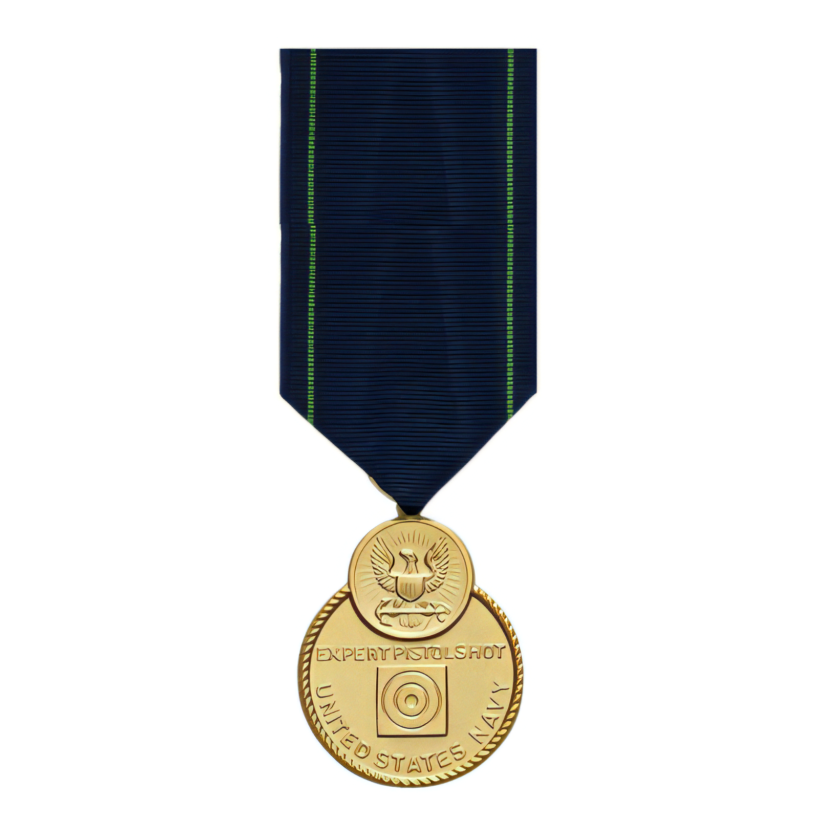 Navy Expert Pistol Medal