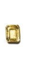 NUMERAL - FLIGHT STRIKE NUMERAL '0', 1/4 INCH, GOLD