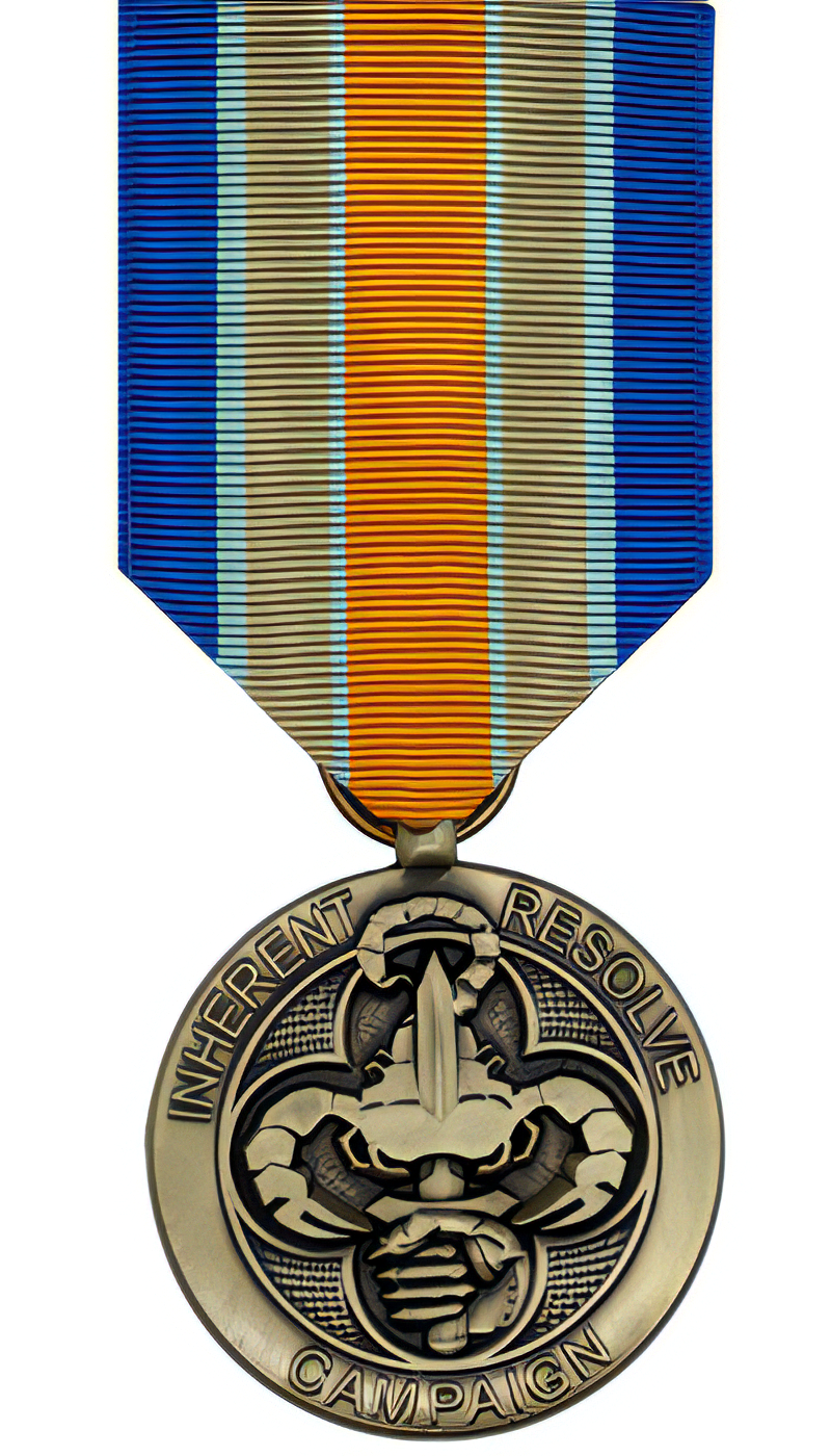 Operation Inherent Resolve Campaign Medal