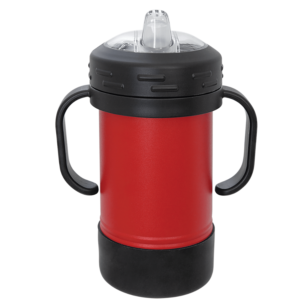 Polar Camel 10 oz. Olive Green Sippy Cup