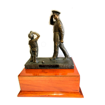 Figurine, The Pride of Our Nation, USMC, Bronze