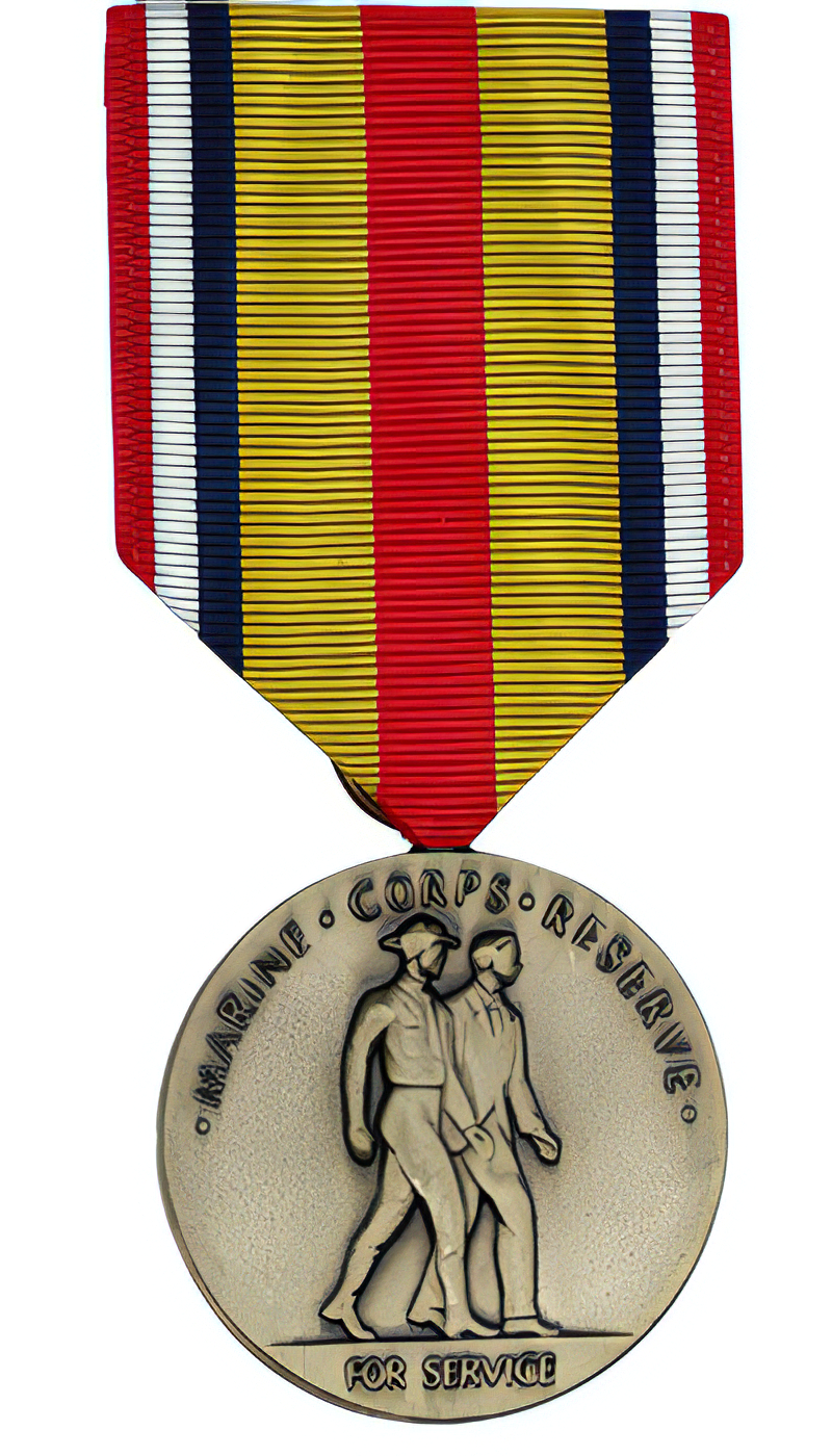 Selected Marine Reserve Medal