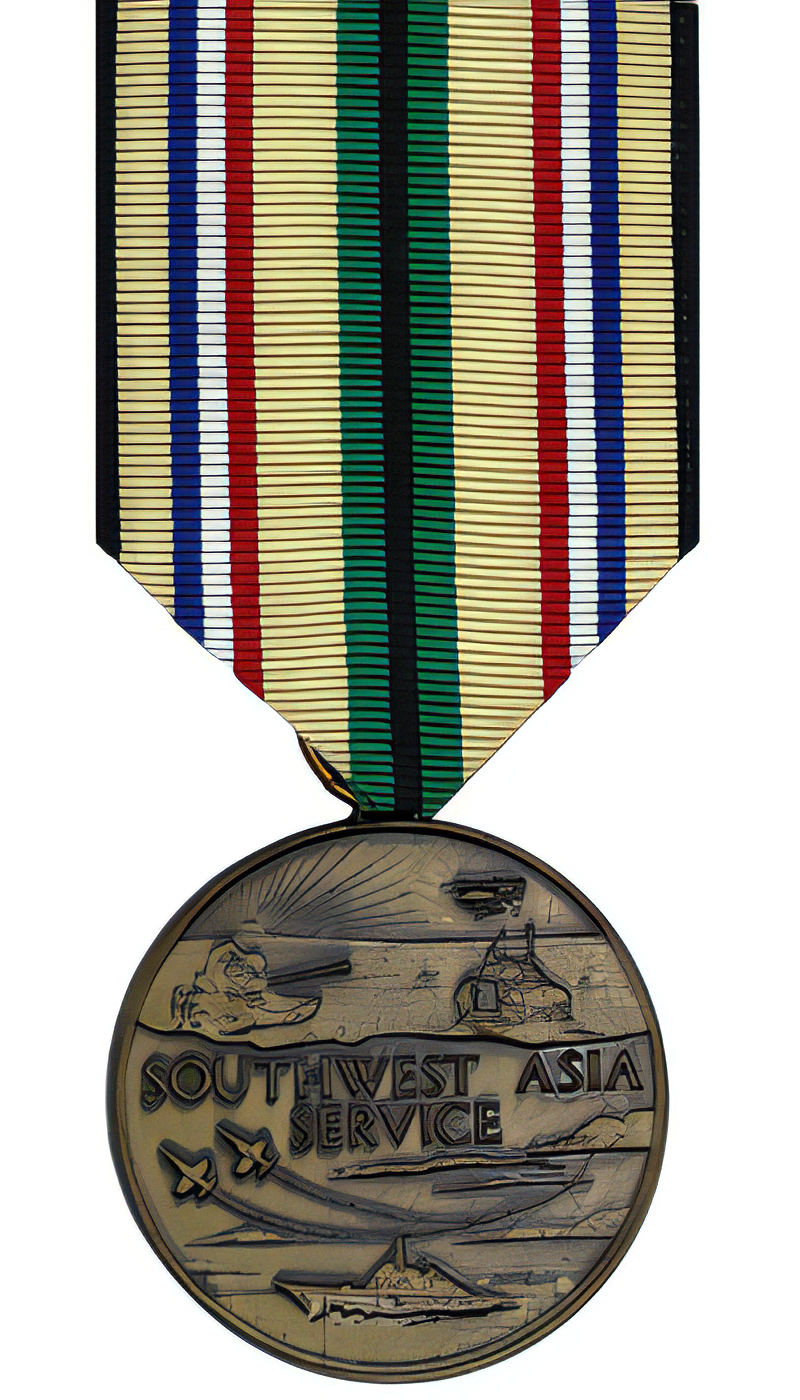 Southwest Asia Service Medal 